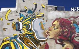  Conoce el street Art con graffiti 