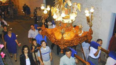 Fiestas patronales de la Virgen de la Leche