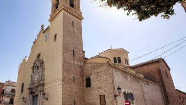 Imagen de la Iglesia de Nuestra Señora de la Asunción. 