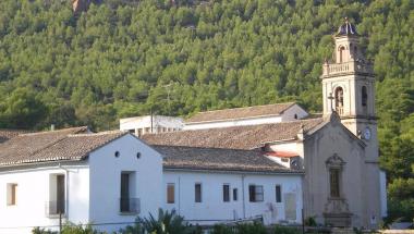 Imagen del Monasterio de Santo Espíritu del Monte