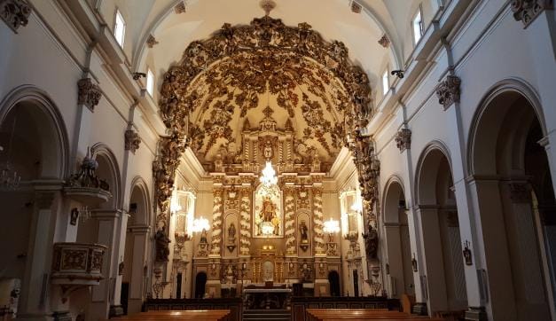 Archpriestal Church of Santa Águeda | Recursos | Ruta del Grial