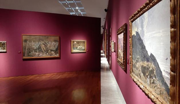 Exposición del pintor valenciano Muñoz Degraín