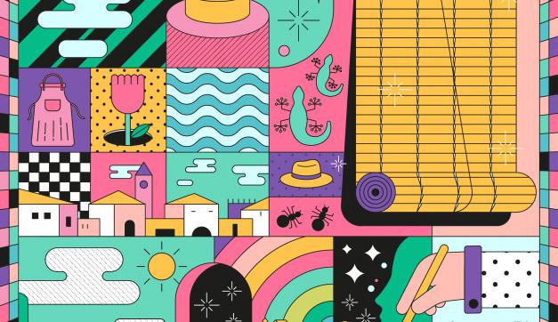 Llega la II edición de Persianes amb Art en Els Poblets