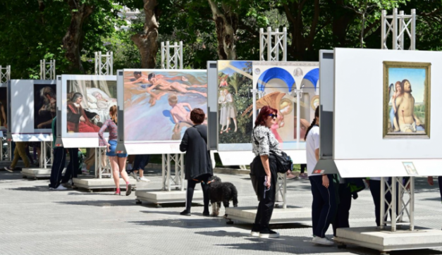 Valencia acoge la gran exposición al aire libre “El Prado en las calles”