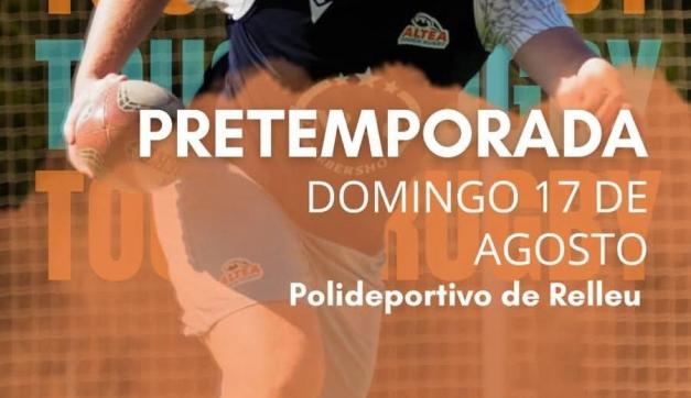 Relleu acoge la primera jornada de promoción del Rugby Touch