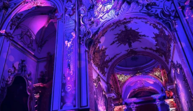 La experiencia inmersiva "El oro de San Juan" vuelve a Valencia fusionando patrimonio, luz y música